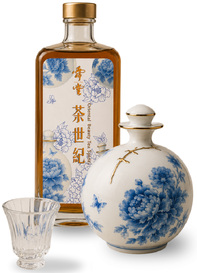 Oriental Beauty Spirit bottle