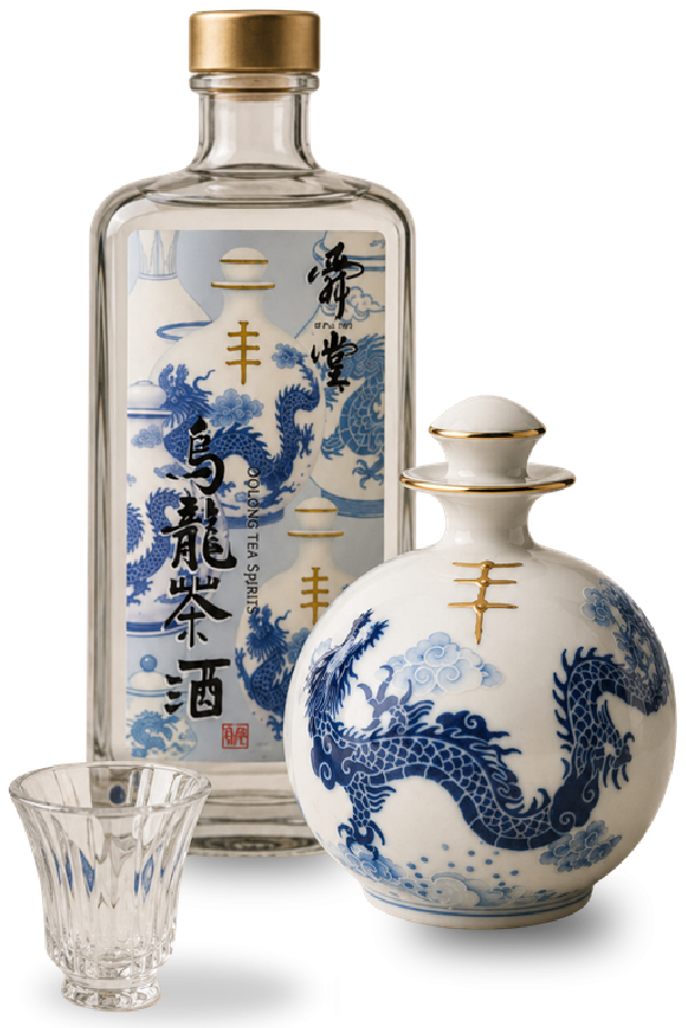 Oolong Spirit bottle