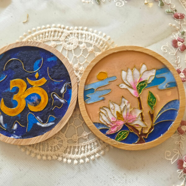 Work made by Shaan Bassi in the workshop