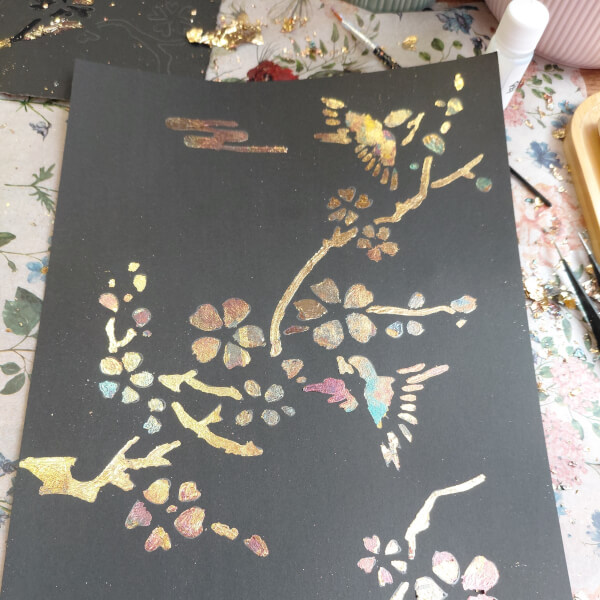 Work made by George Hogwood in the workshop